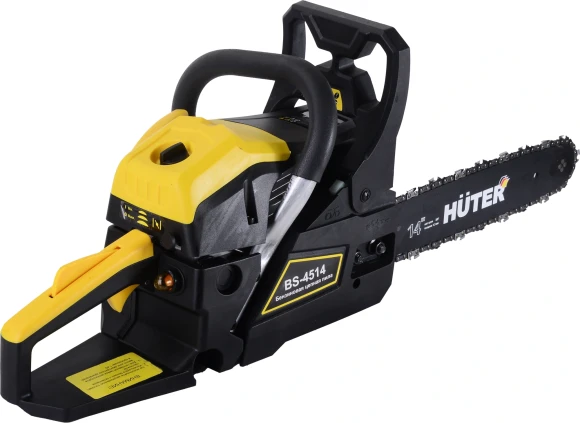 Бензопила Huter BS-4514 2300Вт дл.шины:14" (35cm) (70/6/21) Бензопила Huter BS-4514 2300Вт дл.шины:14" (35cm) (70/6/21)