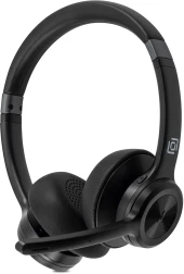 Наушники с микрофоном Оклик HS-L800 черный 1.8м накладные оголовье (1978719) Наушники с микрофоном Оклик HS-L800 черный 1.8м накладные оголовье (1978719)