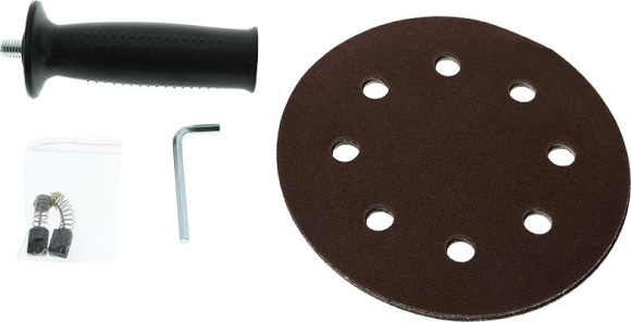 Эксцентриковая шлифмашина Sturm! DWS6010 1000Вт D175мм Эксцентриковая шлифмашина Sturm! DWS6010 1000Вт D175мм