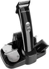 Триммер Polaris PHC 0303RB черный/зеленый 240Вт (насадок в компл:3шт)