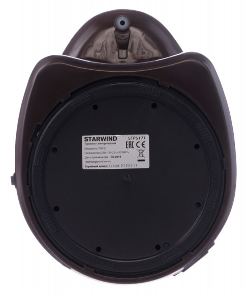 Термопот Starwind STP5171 5л. 750Вт коричневый Термопот Starwind STP5171 5л. 750Вт коричневый