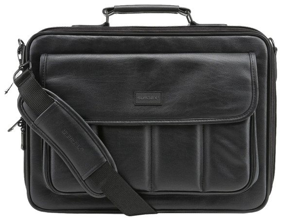 Сумка для ноутбука 15.6" Sumdex CKN-002 черный искусственная кожа Сумка для ноутбука 15.6" Sumdex CKN-002 черный искусственная кожа