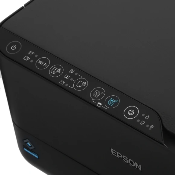 МФУ струйный Epson EcoTank L3550 (C11CK59405/C11CK59506) A4 WiFi черный