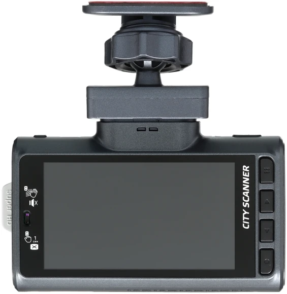 Видеорегистратор Silverstone F1 CityScanner черный 2Mpix 1296x2304 1296p 140гр. GPS MSTAR AIT8339 Видеорегистратор Silverstone F1 CityScanner черный 2Mpix 1296x2304 1296p 140гр. GPS MSTAR AIT8339