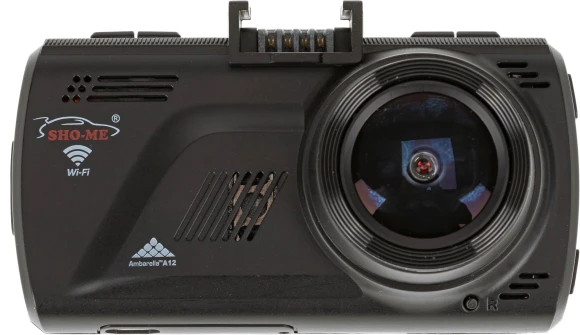 Видеорегистратор Sho-Me A12-GPS/GLONASS WI-FI черный 5Mpix 1296x2304 1296p 140гр. GPS Ambarella A12