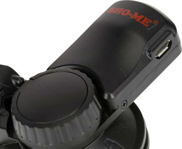 Видеорегистратор Sho-Me A12-GPS/GLONASS WI-FI черный 5Mpix 1296x2304 1296p 140гр. GPS Ambarella A12