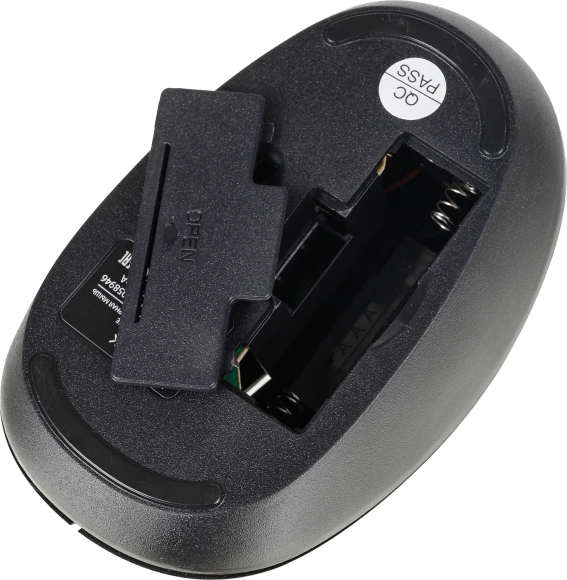 Мышь Оклик 685MW черный оптическая 1200dpi беспров. USB для ноутбука 3but (1058946)