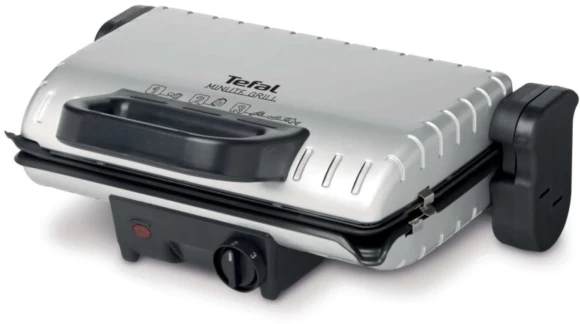 Электрогриль Tefal GC205012 1600Вт серебристый