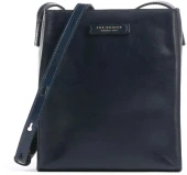 Сумка кросс-боди женская The Bridge Lucrezia 04193001/YF темно-коричневая натур.кожа