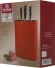 Подставка для ножей Rondell Orange RD-470 оранжевый упак.:подарочная коробка с ручкой Подставка для ножей Rondell Orange RD-470 оранжевый упак.:подарочная коробка с ручкой