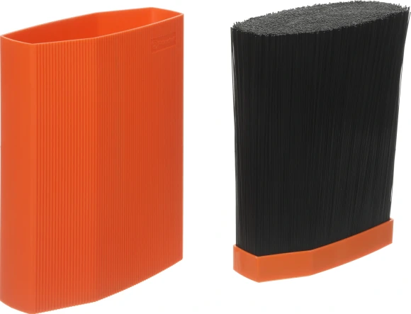 Подставка для ножей Rondell Orange RD-470 оранжевый упак.:подарочная коробка с ручкой Подставка для ножей Rondell Orange RD-470 оранжевый упак.:подарочная коробка с ручкой