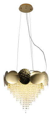 Светильник Hiper Chris H832-0 подвес. 4000K золотистый/белый