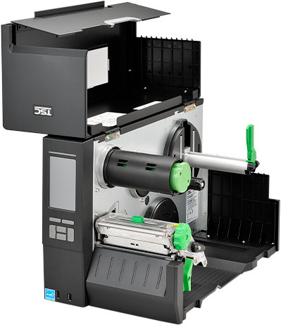 Термопринтер TSC MH241T (MH241T-A001-0302) 203dpi 356мм/с 3.5"/USB/RS232/Eth/Wi-Fi/BT для печ.этик. черный Термопринтер TSC MH241T (MH241T-A001-0302) 203dpi 356мм/с 3.5"/USB/RS232/Eth/Wi-Fi/BT для печ.этик. черный