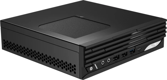 Неттоп MSI Pro DP21 14M-1087XRU i3 14100 (3.5) 16Gb SSD512Gb UHDG 730 без ОС GbitEth WiFi BT 120W черный (9S6-B0A431-1087)
