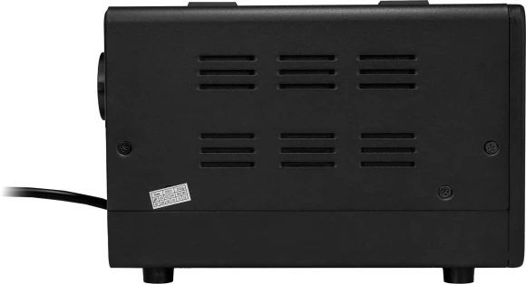 Стабилизатор напряжения Smartwatt AVR Tower 1500RF 1500ВА черный Стабилизатор напряжения Smartwatt AVR Tower 1500RF 1500ВА черный