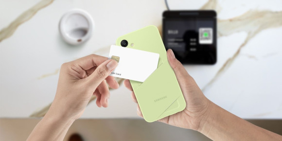 Чехол (клип-кейс) Samsung для Samsung Galaxy A25 Card Slot Case A25 лайм (EF-OA256TMEGRU)