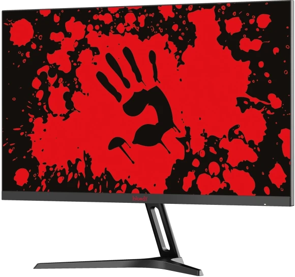 Монитор Bloody 23.8" MN240F черный IPS LED 1ms 16:9 HDMI M/M матовая 280cd 178гр/178гр 1920x1080 180Hz G-Sync DP FHD 2.9кг Монитор Bloody 23.8" MN240F черный IPS LED 1ms 16:9 HDMI M/M матовая 280cd 178гр/178гр 1920x1080 180Hz G-Sync DP FHD 2.9кг