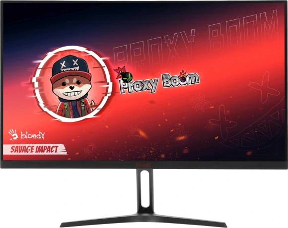 Монитор Bloody 23.8" MN240F черный IPS LED 1ms 16:9 HDMI M/M матовая 280cd 178гр/178гр 1920x1080 180Hz G-Sync DP FHD 2.9кг Монитор Bloody 23.8" MN240F черный IPS LED 1ms 16:9 HDMI M/M матовая 280cd 178гр/178гр 1920x1080 180Hz G-Sync DP FHD 2.9кг