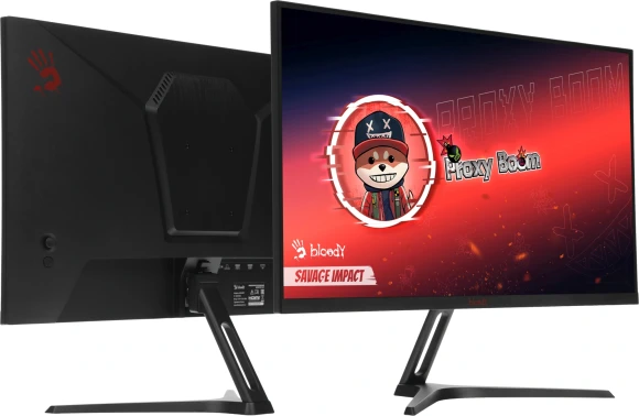 Монитор Bloody 23.8" MN240F черный IPS LED 1ms 16:9 HDMI M/M матовая 280cd 178гр/178гр 1920x1080 180Hz G-Sync DP FHD 2.9кг Монитор Bloody 23.8" MN240F черный IPS LED 1ms 16:9 HDMI M/M матовая 280cd 178гр/178гр 1920x1080 180Hz G-Sync DP FHD 2.9кг