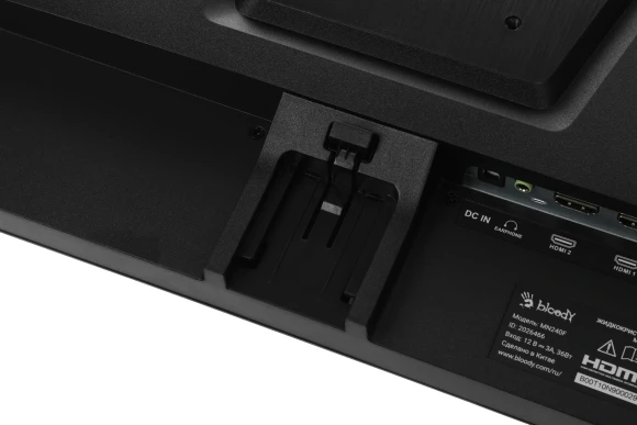 Монитор Bloody 23.8" MN240F черный IPS LED 1ms 16:9 HDMI M/M матовая 280cd 178гр/178гр 1920x1080 180Hz G-Sync DP FHD 2.9кг Монитор Bloody 23.8" MN240F черный IPS LED 1ms 16:9 HDMI M/M матовая 280cd 178гр/178гр 1920x1080 180Hz G-Sync DP FHD 2.9кг