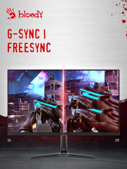 Монитор Bloody 23.8" MN240F черный IPS LED 1ms 16:9 HDMI M/M матовая 280cd 178гр/178гр 1920x1080 180Hz G-Sync DP FHD 2.9кг Монитор Bloody 23.8" MN240F черный IPS LED 1ms 16:9 HDMI M/M матовая 280cd 178гр/178гр 1920x1080 180Hz G-Sync DP FHD 2.9кг