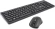 Клавиатура + мышь Оклик 250M клав:черный мышь:черный USB беспроводная slim (997834)