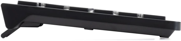 Клавиатура + мышь Оклик 250M клав:черный мышь:черный USB беспроводная slim (997834)