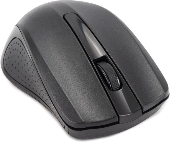 Клавиатура + мышь Оклик 250M клав:черный мышь:черный USB беспроводная slim (997834)