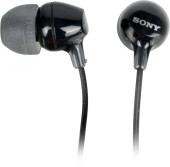 Гарнитура внутриканальные Sony MDR-EX15AP 1.2м черный проводные в ушной раковине Гарнитура внутриканальные Sony MDR-EX15AP 1.2м черный проводные в ушной раковине