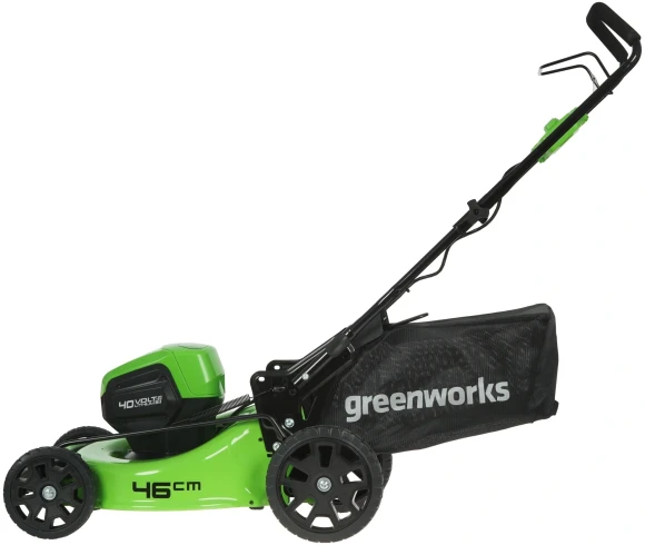 Газонокосилка роторная Greenworks GD40LM46HP (2514407UB)