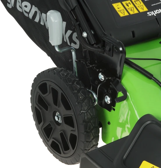 Газонокосилка роторная Greenworks GD40LM46HP (2514407UB)