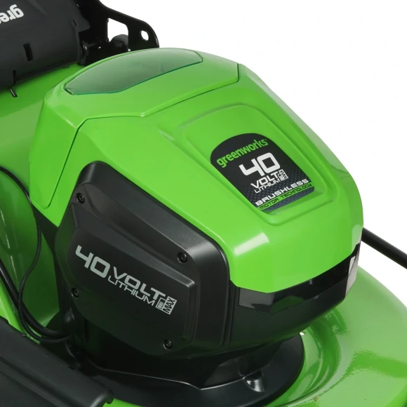 Газонокосилка роторная Greenworks GD40LM46HP (2514407UB)