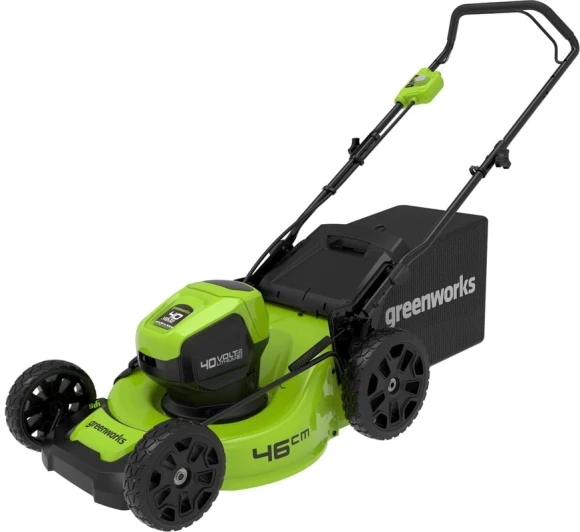 Газонокосилка роторная Greenworks GD40LM46HP (2514407UB)