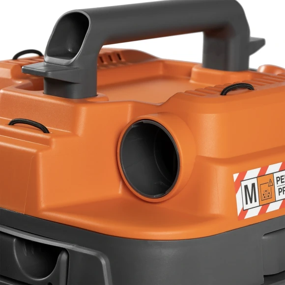 Строительный пылесос Daewoo DAVC 2000S 1500Вт (уборка: сухая/сбор воды/выдув) оранжевый