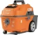 Строительный пылесос Daewoo DAVC 2000S 1500Вт (уборка: сухая/сбор воды/выдув) оранжевый