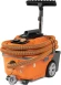 Строительный пылесос Daewoo DAVC 2000S 1500Вт (уборка: сухая/сбор воды/выдув) оранжевый