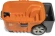 Строительный пылесос Daewoo DAVC 2000S 1500Вт (уборка: сухая/сбор воды/выдув) оранжевый