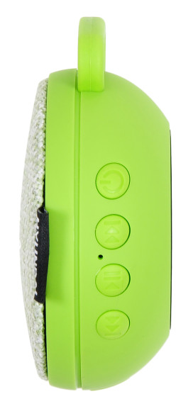 Колонка порт. Hyundai H-PAC130 св.зеленый 3W 1.0 BT 10м 300mAh