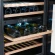 Винный шкаф Hyundai HBWC 0862 DUT 1-нокамерн. черный Винный шкаф Hyundai HBWC 0862 DUT 1-нокамерн. черный