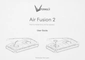 Вентилятор для корпуса Formula Air Fusion 2 ARGB 120х120x28 белый 4-pin 33.46дБ (упак.:2шт) (AIR FUSION 2 WH) Ret