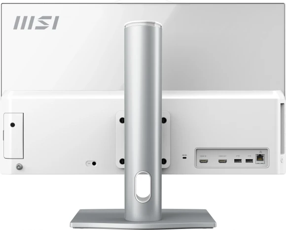 Моноблок MSI Modern AM242P 12M-1069XRU 23.8" Full HD i3 1215U (1.2) 16Gb SSD512Gb UHDG без ОС GbitEth WiFi BT 120W клавиатура мышь Cam белый 1920x1080