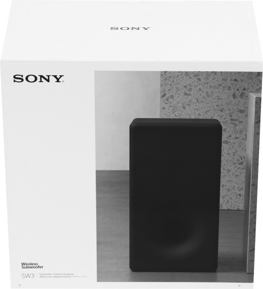 Сабвуфер Sony SA-SW3 200Вт черный Сабвуфер Sony SA-SW3 200Вт черный