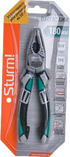 Пассатижи Sturm! 1020-13-1-180 Пассатижи Sturm! 1020-13-1-180