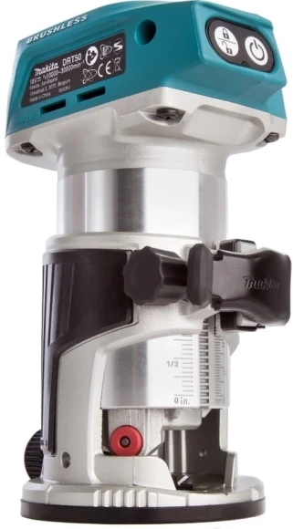 Фрезер Makita DRT50Z 30000об/мин макс.ход:40мм