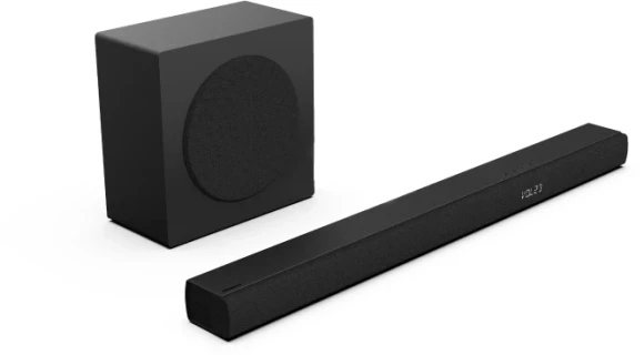 Саундбар Hisense HS3100 3.1 480Вт черный Саундбар Hisense HS3100 3.1 480Вт черный