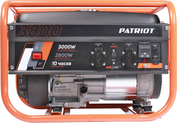 Генератор Patriot GRS 3800 3кВт