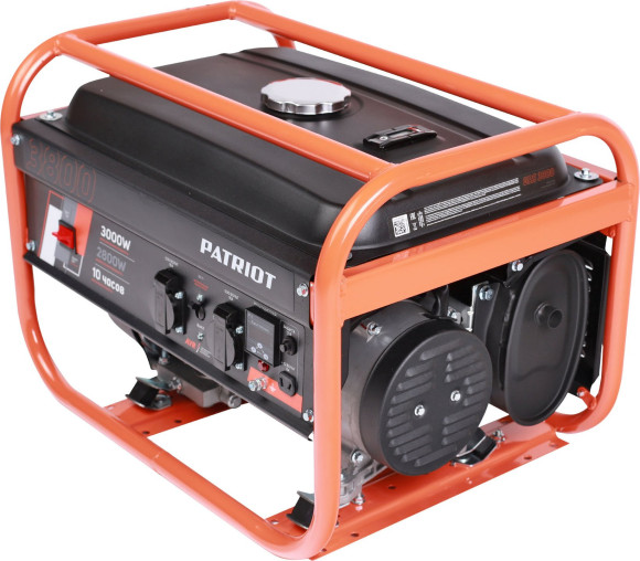 Генератор Patriot GRS 3800 3кВт