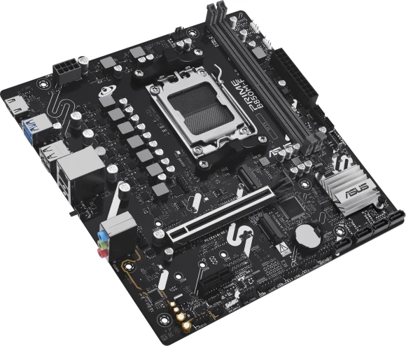 Материнская плата Asus PRIME B850M-F Socket AM5 AMD B850 2xDDR5 mATX AC`97 8ch(7.1) GbLAN RAID+VGA+HDMI