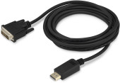 Кабель аудио-видео Buro 1.1v DisplayPort (m)/DVI-D (Dual Link) (m) 3м. позолоч.конт. черный (BHP DPP_DVI-3) Кабель аудио-видео Buro 1.1v DisplayPort (m)/DVI-D (Dual Link) (m) 3м. позолоч.конт. черный (BHP DPP_DVI-3)