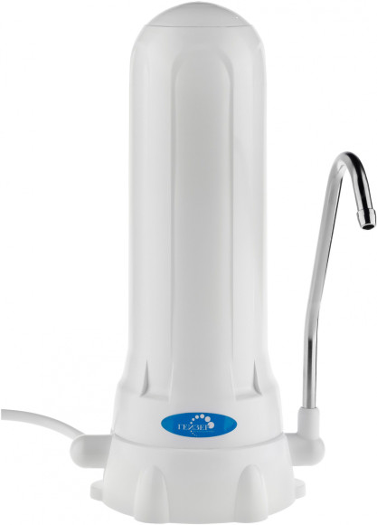 Водоочиститель Гейзер 1УЖ евро белый Водоочиститель Гейзер 1УЖ евро белый